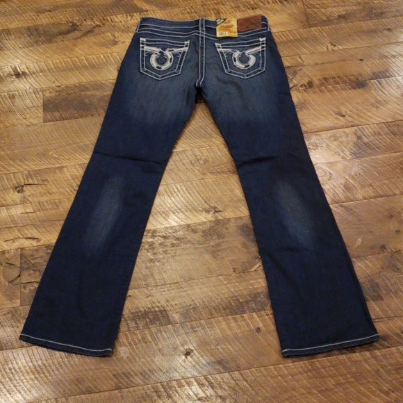 Womens Big Star Remy Lowrise Bootcut Jeans - Picture 4 of 4